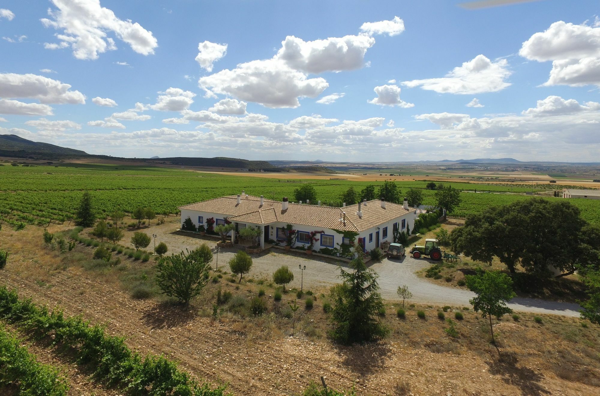 Finca El Romeral Alpera Exterior photo