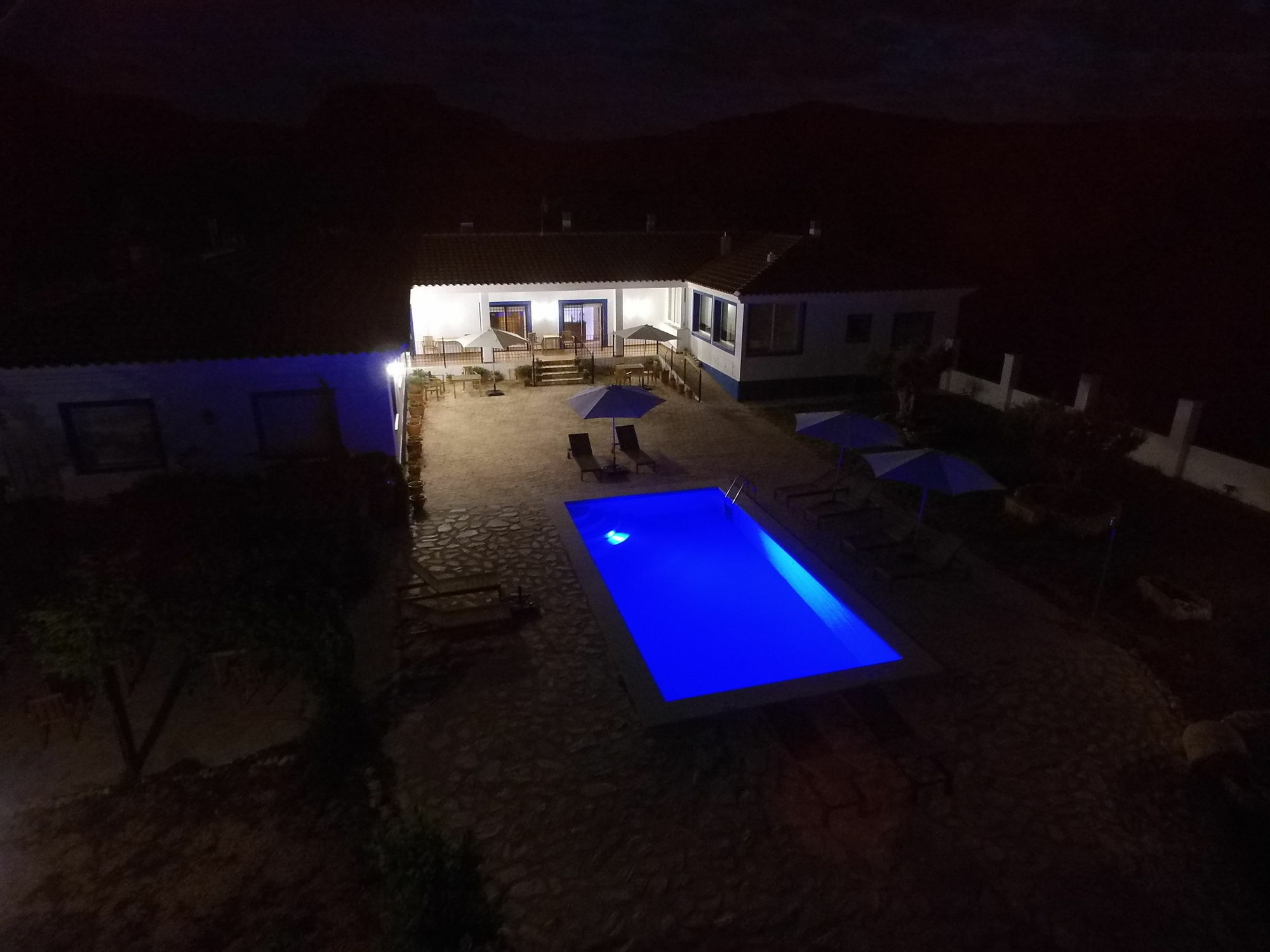 Finca El Romeral Alpera Exterior photo